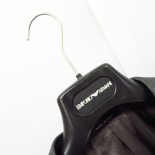 実際に弊社で買取させて頂いたEMPORIO ARMANI/エンポリオアルマーニ  セットアップスーツ JOSHLINE/48の画像 9枚目