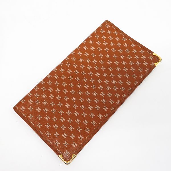 実際に弊社で買取させて頂いたCELINE/セリーヌ 二つ折り ロングウォレット