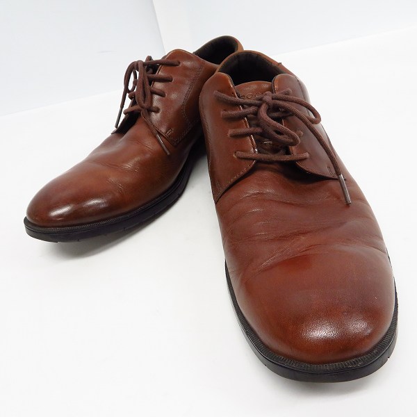 実際に弊社で買取させて頂いたROCKPORT/ロックポート レザー ビジネスシューズ M77289/26.5の画像 0枚目