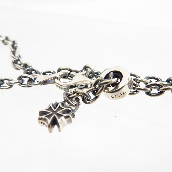 実際に弊社で買取させて頂いたDEALDESIGN/ディールデザイン コンパスローズ クロス ネックレスの画像 4枚目