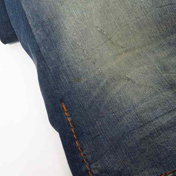 実際に弊社で買取させて頂いたARMANI JEANS/アルマーニジーンズ ウォッシュ加工 デニムパンツ/33の画像 8枚目