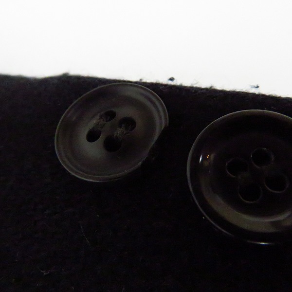 実際に弊社で買取させて頂いたato/アトウ アンゴラ混 ウール CHESTER COAT/チェスターコート/44の画像 5枚目