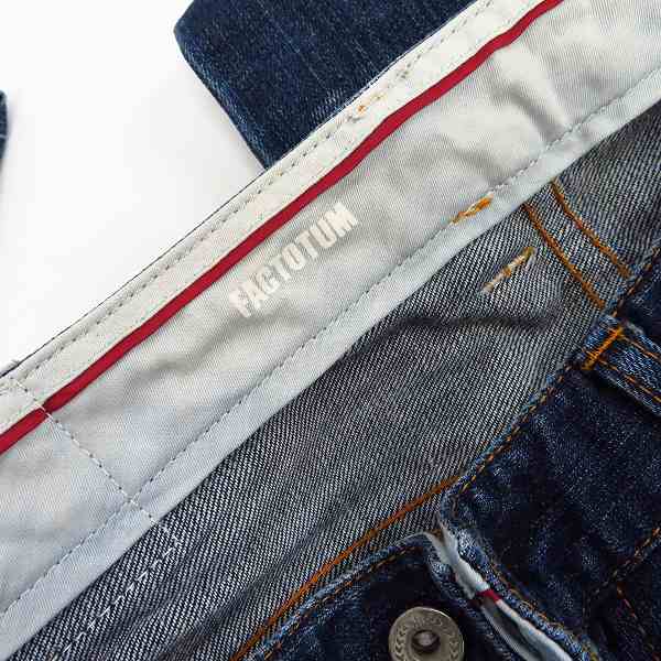 実際に弊社で買取させて頂いたFACTOTUM/ファクトタム E2000 ストレート ストレッチ デニムパンツ/ジーンズ 0142313 Size：31の画像 6枚目