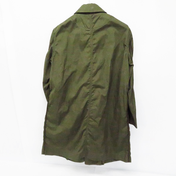 実際に弊社で買取させて頂いたFACTOTUM JEANS/ファクトタムジーンズ リバーシブル ミリタリージャケット 06030131/46の画像 3枚目