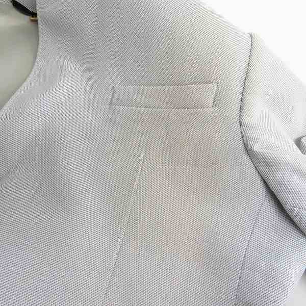 実際に弊社で買取させて頂いたEMPORIO ARMANI/エンポリオアルマーニ 2B テーラードジャケット グレー系 L1G620 L1237/50の画像 5枚目