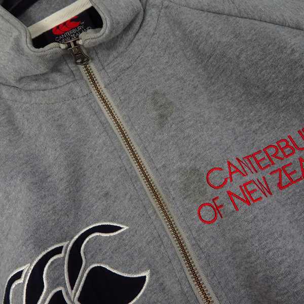 実際に弊社で買取させて頂いたCANTERBURY OF NEW ZEALAND/カンタベリーオブニュージーランド ジップトレーナー 3Lの画像 4枚目