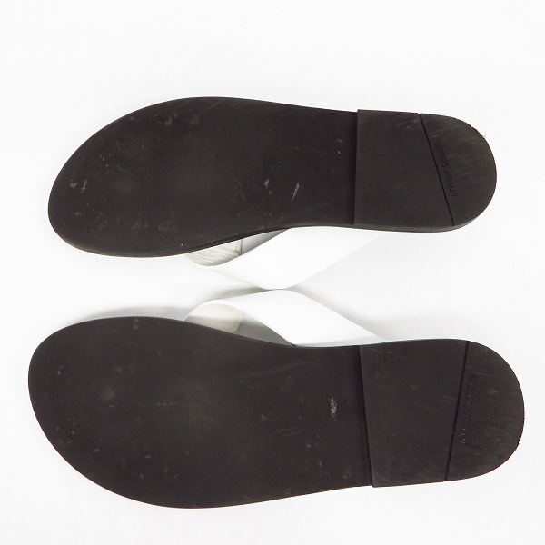 実際に弊社で買取させて頂いたGIORGIO ARMANI/ジョルジオアルマーニ  レザー サンダル X2P034 7の画像 2枚目