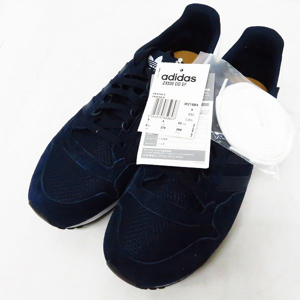 実際に弊社で買取させて頂いた【未使用】adidas Originals×EDIFICE/アディダスオリジナルス×エディフェス ZX 500 OG/スニーカー/M21884/27.5