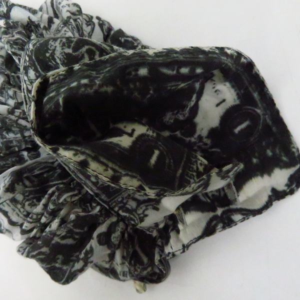 実際に弊社で買取させて頂いたIFSIXWASNINE/イフシックスワズナイン クロスボタン タキシードシャツ TXS-4/W 5990IJ/2の画像 8枚目