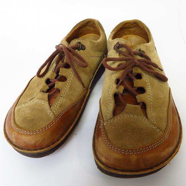 実際に弊社で買取させて頂いたBIRKENSTOCK FOOT PRINTS/ビルケンシュトック バンクーバー レザー シューズ/40