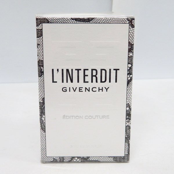 実際に弊社で買取させて頂いた【未開封】GIVENCHY/ジバンシィ L'INTERDIT 香水 50mlの画像 1枚目