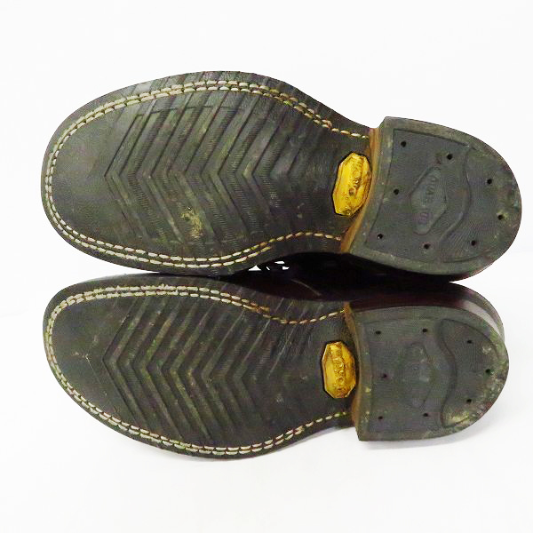 実際に弊社で買取させて頂いたWhite's Boots/ホワイツブーツ Semi Dress セミドレス ブーツ 7Eの画像 2枚目