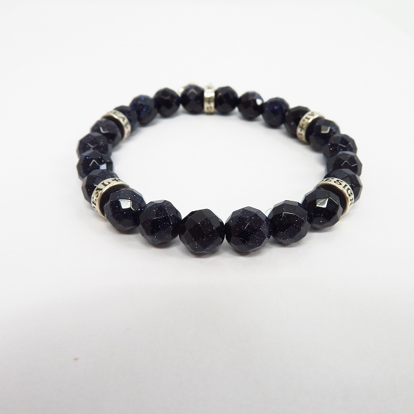 実際に弊社で買取させて頂いたDEAL DESIGN/ディールデザイン ラバーロックブレス ナロー の画像 2枚目