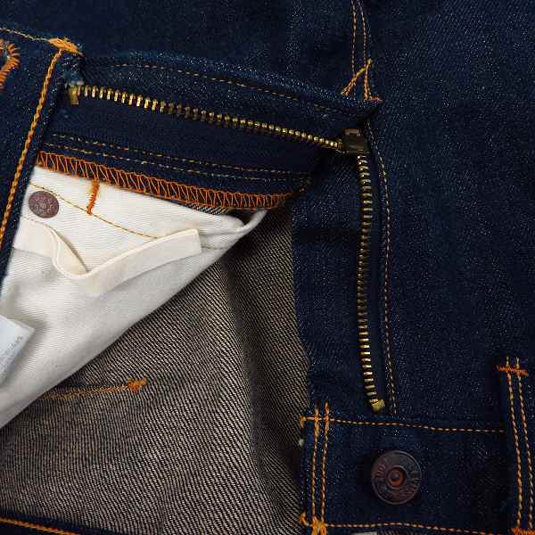 実際に弊社で買取させて頂いたLevi's RED/リーバイスレッド 1st SLIM スリムリジッドデニム 03018-0001 W26/L27の画像 3枚目