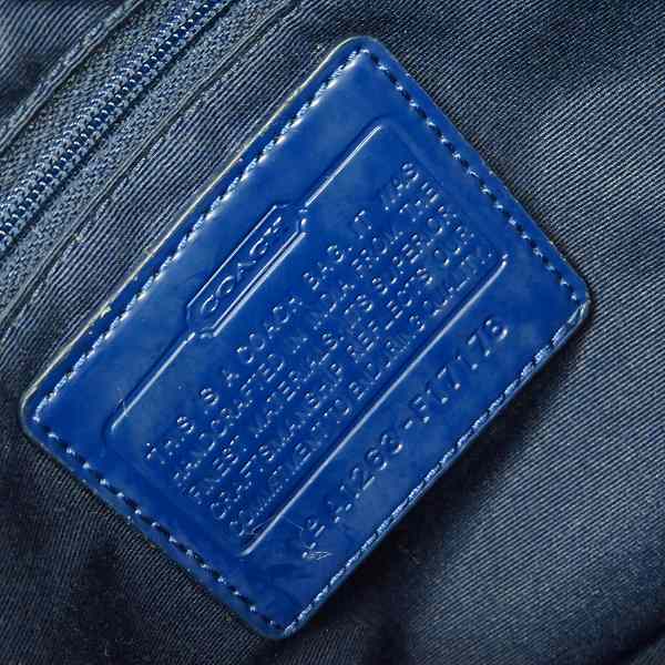 実際に弊社で買取させて頂いたCOACH/コーチ スカーフプリント デイジー 2WAYバッグ ショルダーバッグ A1263-F17178 の画像 4枚目