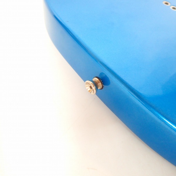 実際に弊社で買取させて頂いた★Bacchus/バッカス UNIVERSE SERIES テレキャスター タイプ メタリックブルー エレキギターの画像 8枚目