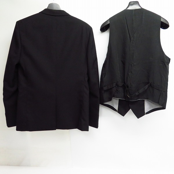 実際に弊社で買取させて頂いたFACTOTUM/ファクトタム ジャケット/ベスト 48 2点セットの画像 1枚目