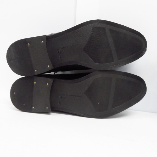 実際に弊社で買取させて頂いたalfredoBANNISTER/アルフレッドバニスター  ストレートチップ レザー シューズ/42の画像 2枚目