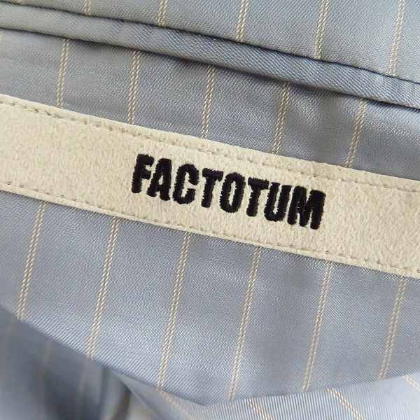 実際に弊社で買取させて頂いたFACTOTUM/ファクトタム ジャケット/ベスト 48 2点セットの画像 2枚目