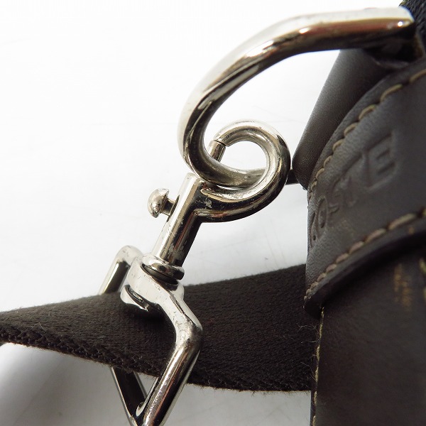 実際に弊社で買取させて頂いたLACOSTE/ラコステ 2WAY ショルダーバッグ レザーの画像 6枚目