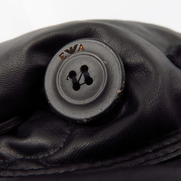 実際に弊社で買取させて頂いたARMANI JEANS/アルマーニジーンズ ダウンジャケット/Lの画像 6枚目