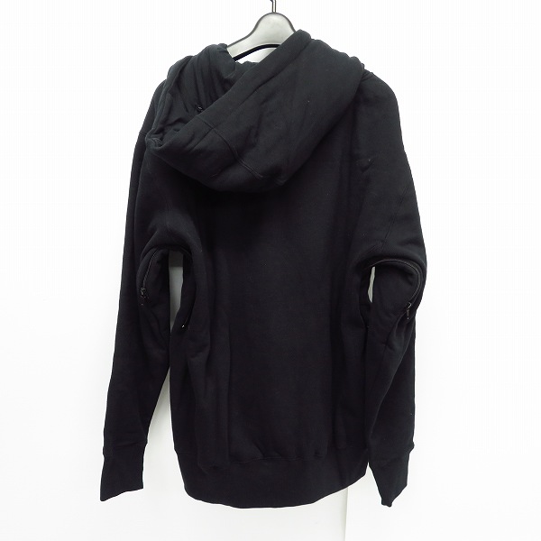 実際に弊社で買取させて頂いたHEAD PORTER PLUS×fragment design×BURTON ジップアップパーカー ブラック/Sの画像 1枚目