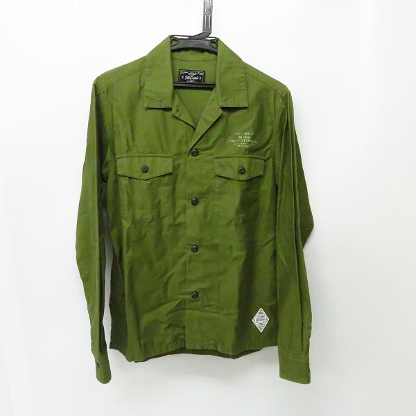 実際に弊社で買取させて頂いたTHE CRIMIE/クライミー ミリタリー長袖シャツ/S