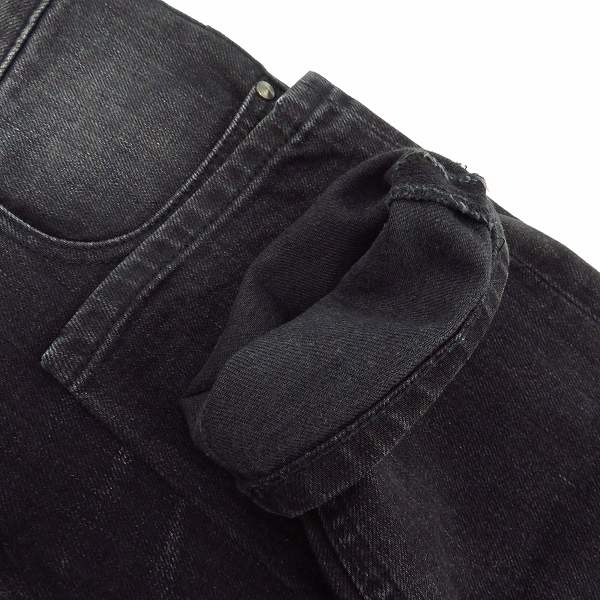 実際に弊社で買取させて頂いたDIET BUTCHER SLIM SKIN/ダイエットブッチャースリムスキン 15SS ウォッシュ加工デニムパンツの画像 7枚目