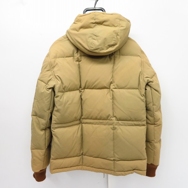 実際に弊社で買取させて頂いたDUBBLEWORKS/ダブルワークス フード付きジャケット ベージュ/Lの画像 1枚目