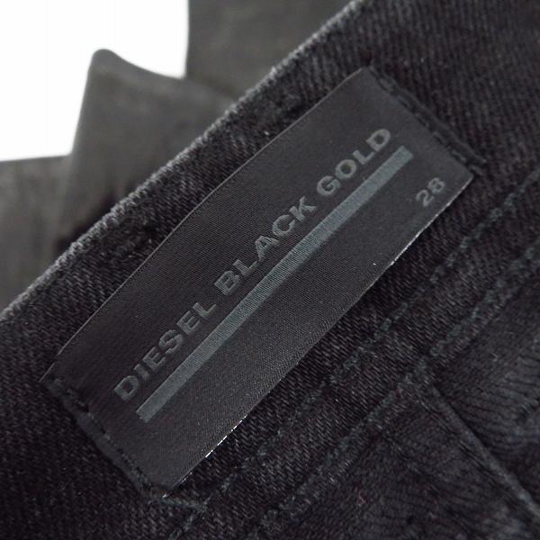実際に弊社で買取させて頂いたDIESEL BLACK GOLD/ディーゼル ブラック ゴールド コーティング加工 ストレッチ デニムパンツ TYPE-2814 00S9VA  BG931/28の画像 7枚目
