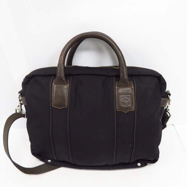 実際に弊社で買取させて頂いたLACOSTE/ラコステ 2WAY ショルダーバッグ レザー