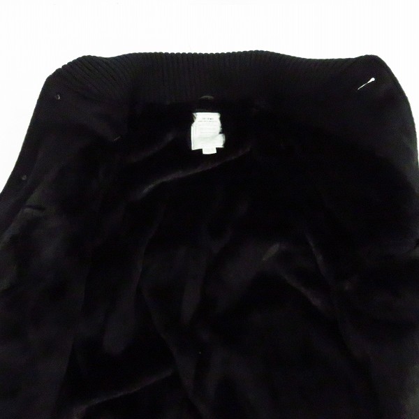 実際に弊社で買取させて頂いた【ボタン欠品】CRIMIE/クライミー ジャケット ALPACA AWARD JACKET メンズ C1H5-JK03  XLの画像 8枚目