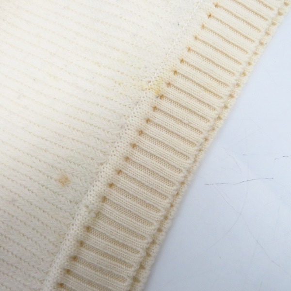 実際に弊社で買取させて頂いたVALLIS by FACTOTUM/ヴァリスバイファクトタム ウール ニット セーター 05090432/46の画像 6枚目