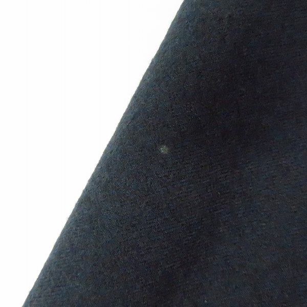 実際に弊社で買取させて頂いたJOHN LAWRENCE SULLIVAN/ジョンローレンスサリバン 隠しファスナーウールシャツ/8の画像 4枚目