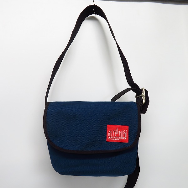 実際に弊社で買取させて頂いたManhattan Portage/マンハッタンポーテージ ショルダーバッグ