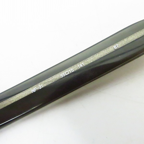 実際に弊社で買取させて頂いた 999.9/フォーナインズ 眼鏡/メガネフレーム NP-31 の画像 4枚目