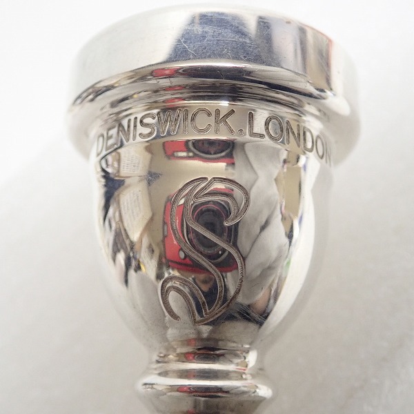 実際に弊社で買取させて頂いたDENISWICK/デニス・ウィック SH4 ユーフォニアム用 マウスピースの画像 1枚目