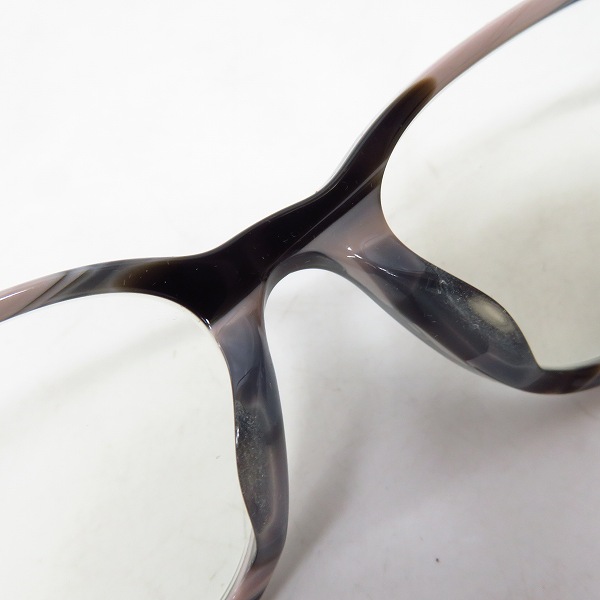 実際に弊社で買取させて頂いた999.9/フォーナインズ ネオプラスチックフレーム 眼鏡/アイウェア NP-25の画像 8枚目