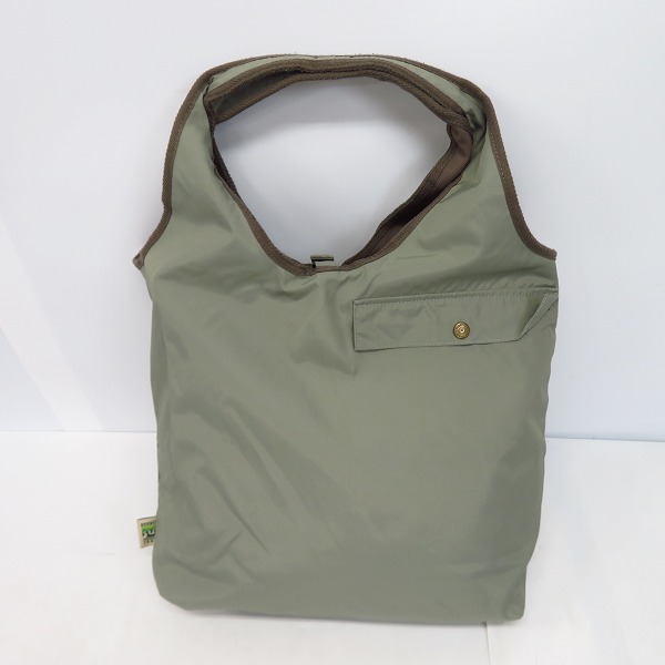 実際に弊社で買取させて頂いたHUNTING WORLD/ハンティングワールド BORNEO リバーシブル トートバッグの画像 4枚目