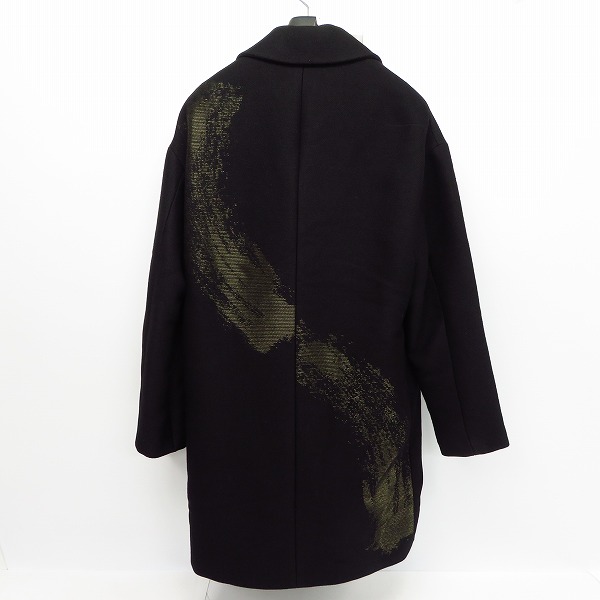 実際に弊社で買取させて頂いた【未使用】EMPORIO ARMANI/エンポリオアルマーニ チェスターコート 48の画像 1枚目