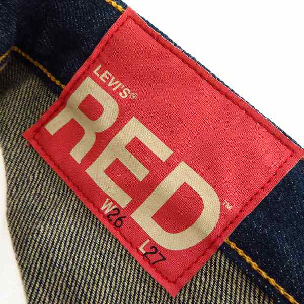 実際に弊社で買取させて頂いたLevi's RED/リーバイスレッド 1st SLIM スリムリジッドデニム 03018-0001 W26/L27の画像 7枚目