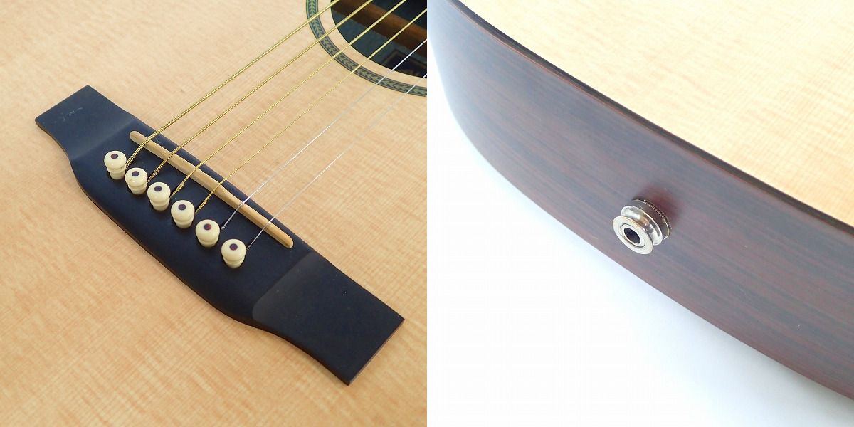 実際に弊社で買取させて頂いた★Martin/マーティン 00CXRAE エレアコ  アコースティックギター ハードケース付きの画像 5枚目