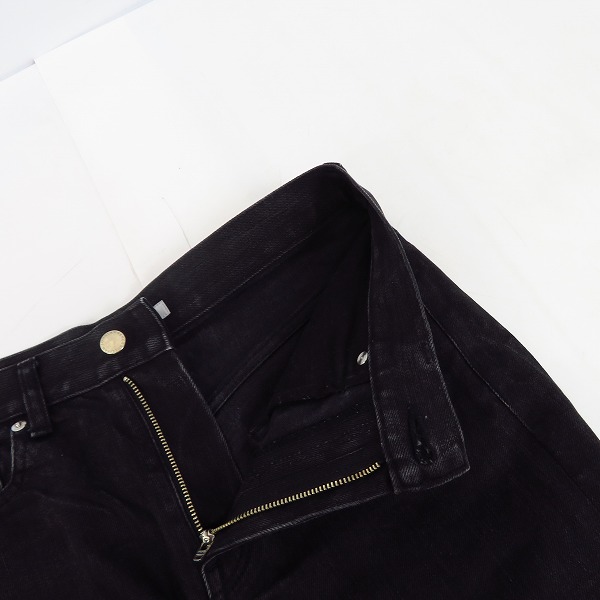 実際に弊社で買取させて頂いたJOHN LAWRENCE SULLIVAN/ジョンローレンスサリバン スキニーデニムパンツ JLS-02-07/44の画像 5枚目