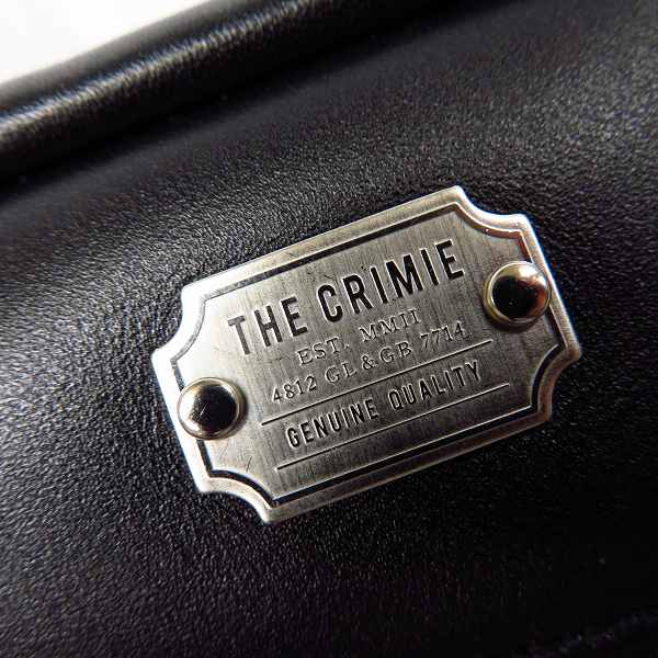 実際に弊社で買取させて頂いたCRIMIE/クライミー DIAMOND QUILT SHOULDER BAG/ダイアモンドキルト レザーショルダーバッグ CRA1-WB02-BG05の画像 3枚目