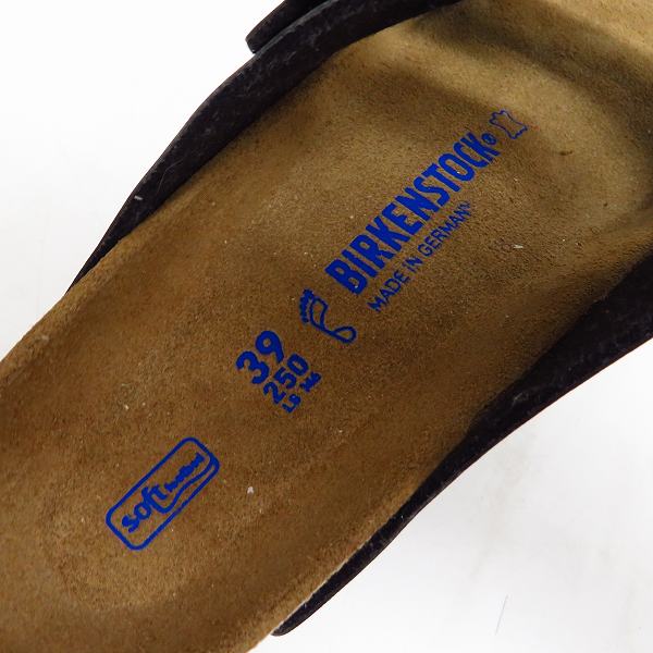 実際に弊社で買取させて頂いたBIRKENSTOCK/ビルケンシュトック レザーサンダル/25.0の画像 4枚目