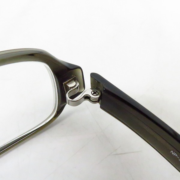 実際に弊社で買取させて頂いた 999.9/フォーナインズ 眼鏡/メガネフレーム NP-31 の画像 5枚目