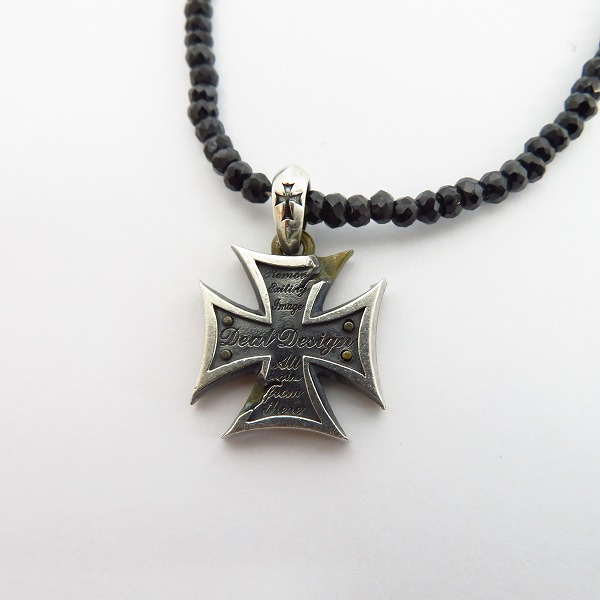 実際に弊社で買取させて頂いたDEAL DESIGN/ディールデザイン リムーブ クロス ペンダントの画像 1枚目