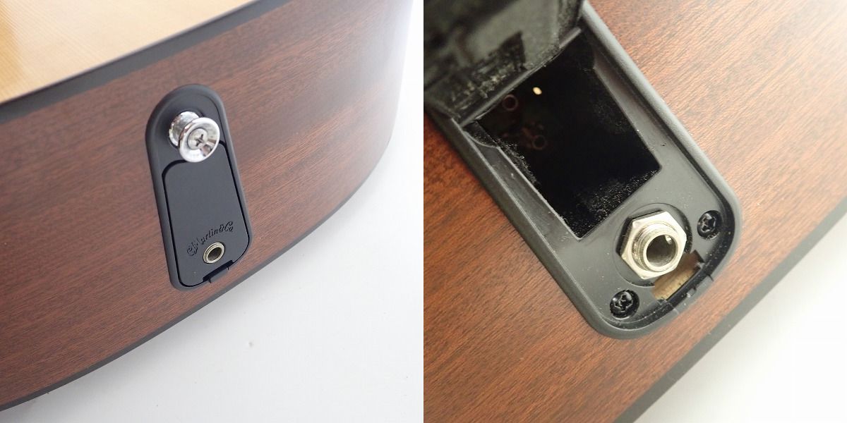 実際に弊社で買取させて頂いた★【ジャンク扱い】Martin/マーティン GPCPA4 エレアコ/アコースティックギター ハードケース付きの画像 7枚目