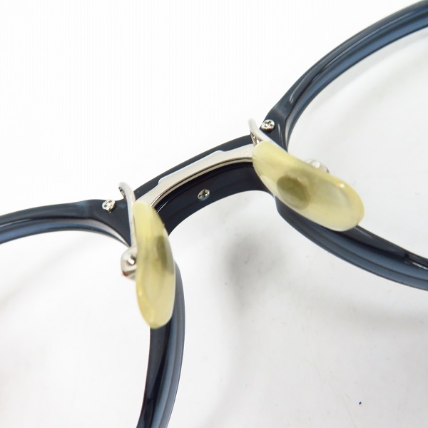 実際に弊社で買取させて頂いた999.9/フォーナインズ ミックス メガネフレーム/アイウェア/M-105の画像 3枚目