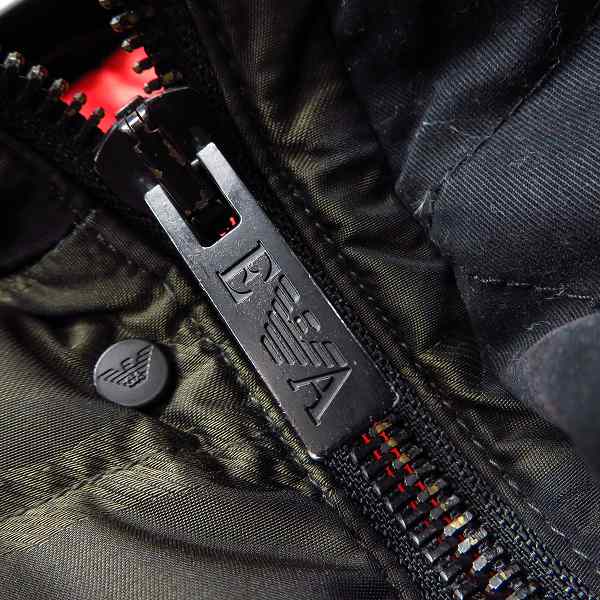 実際に弊社で買取させて頂いたEMPORIO ARMANI JEANS/エンポリオアルマーニジーンズ ベスト 迷彩カモフラ/XLの画像 5枚目